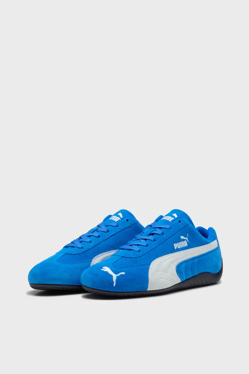 Сині замшеві кросівки Speedcat OG Unisex PUMA 398846_18 — MD-Fashion