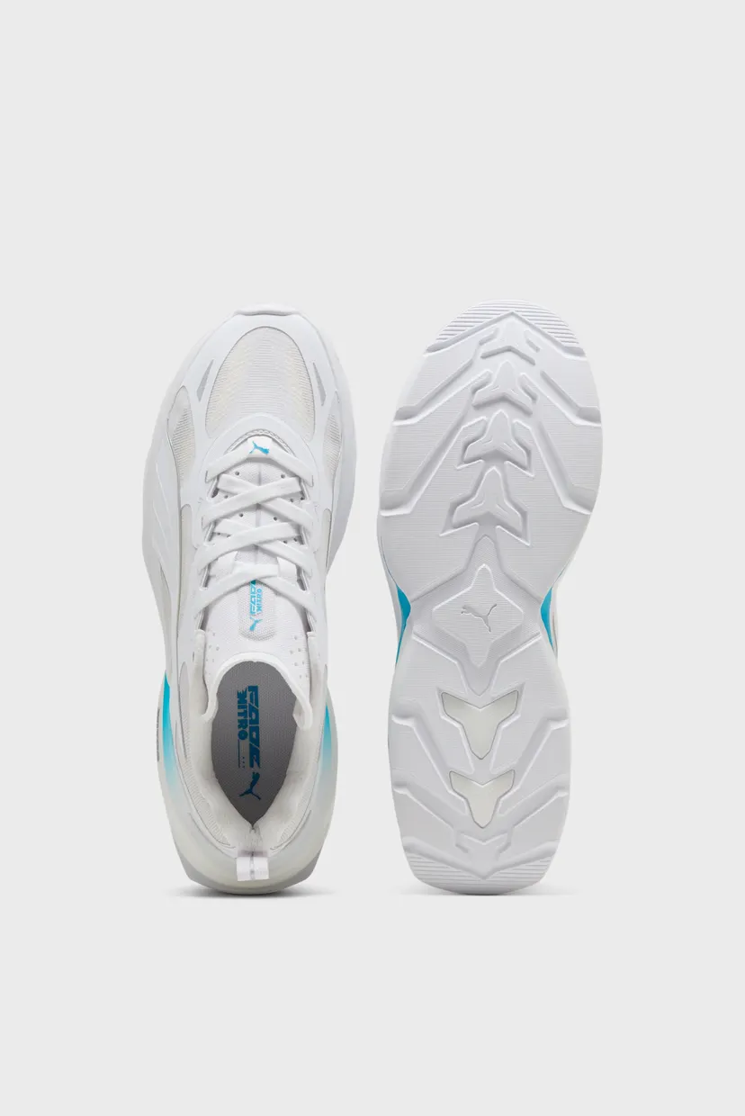 Белые кроссовки PUMA Fade Sneakers Unisex 4