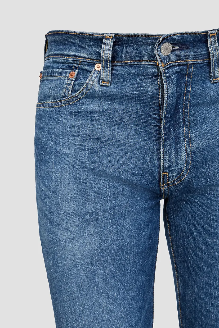 Мужские синие джинсы 511® Slim 3