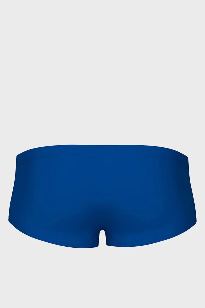 Чоловічі сині плавки TEAM SWIM LOW WAIST SHORT SOLI 7