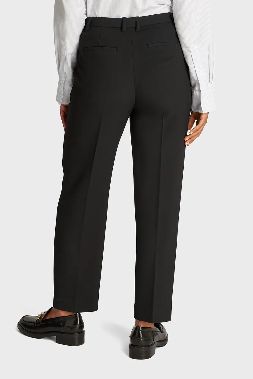 Женские черные брюки PUNTO SLIM STRAIGHT PANT 3
