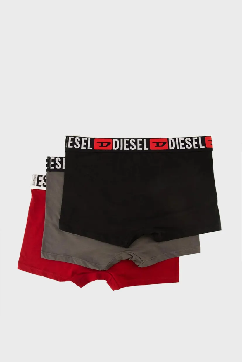 Чоловічі боксери (3 шт) UMBX-DAMIENTHREEPACK BOXERS 5