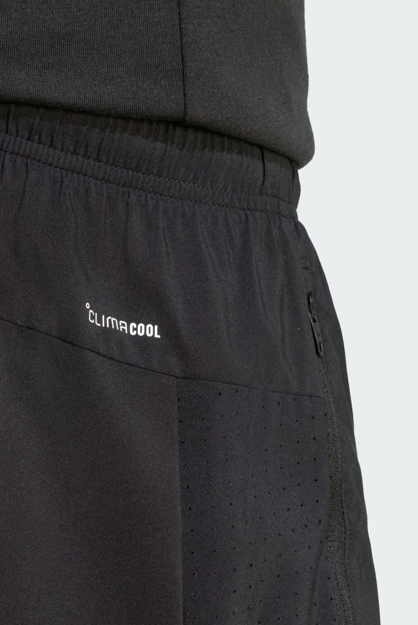 Чоловічі чорні шорти WORKOUT ESSENTIALS BASE WOVEN 5