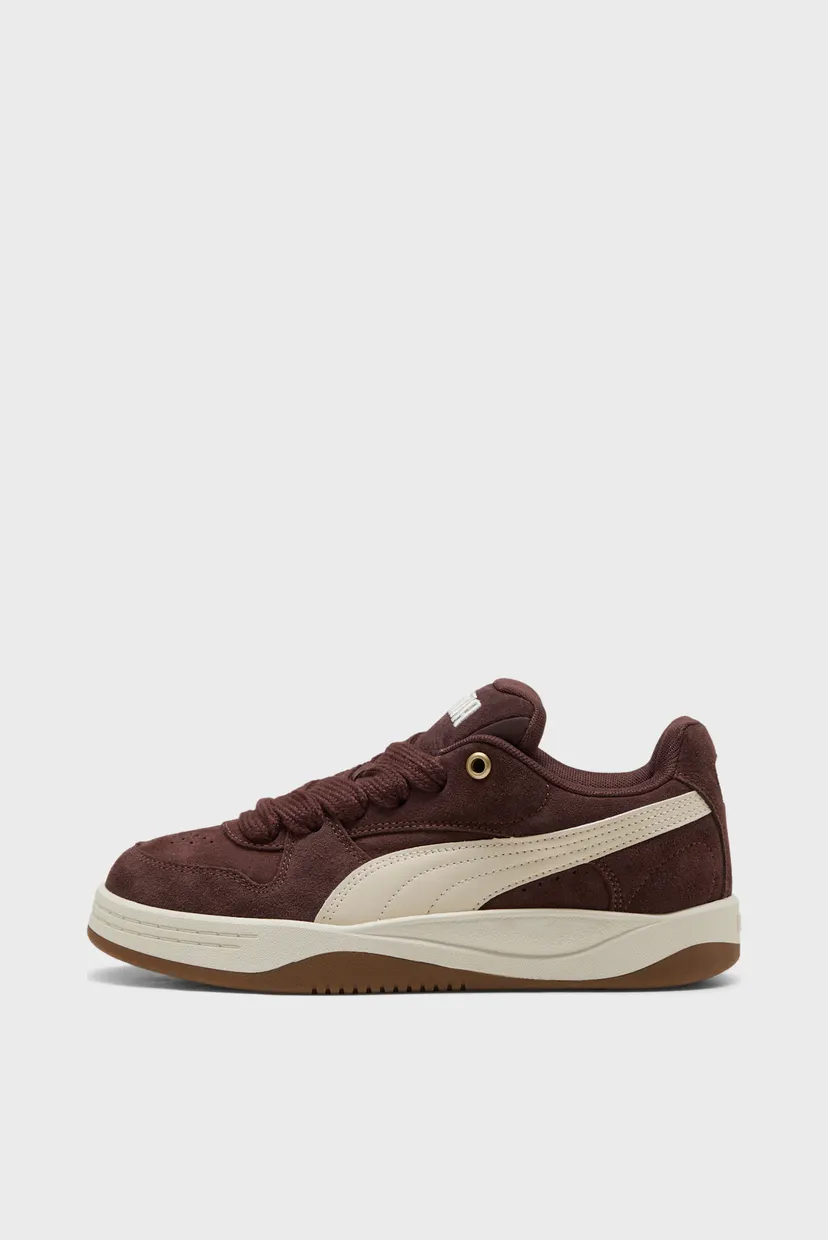 Жіночі коричневі замшеві снікерси Park Luna Sneakers Women 3
