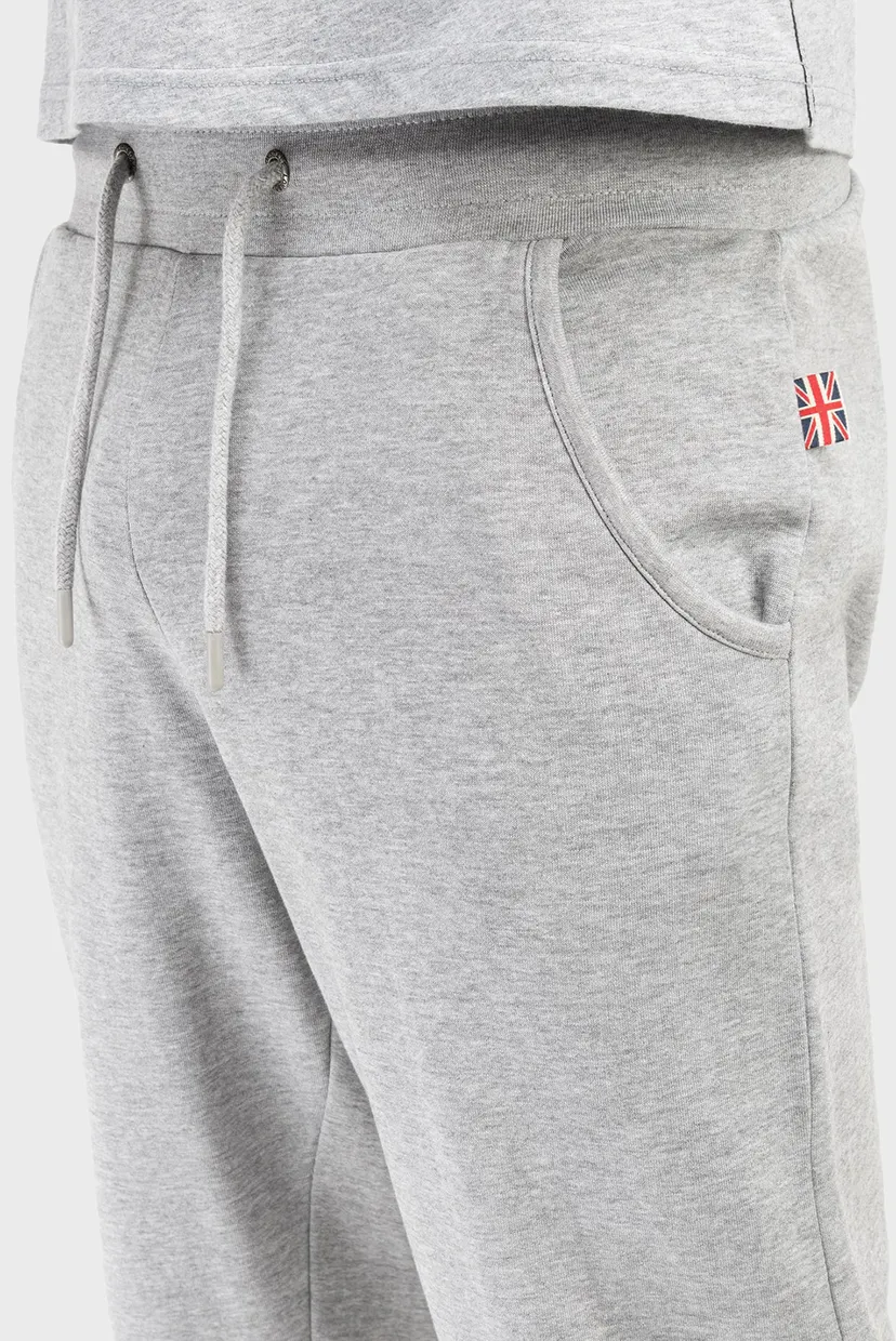 Мужские серые спортивные брюки LARGE 4