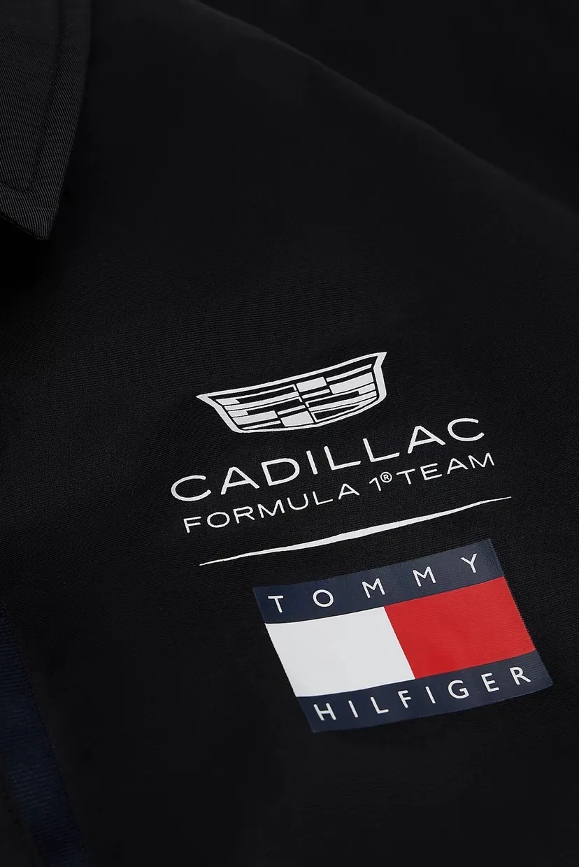 Жіноча чорна куртка TH x Cadillac Formula 1® Team 5