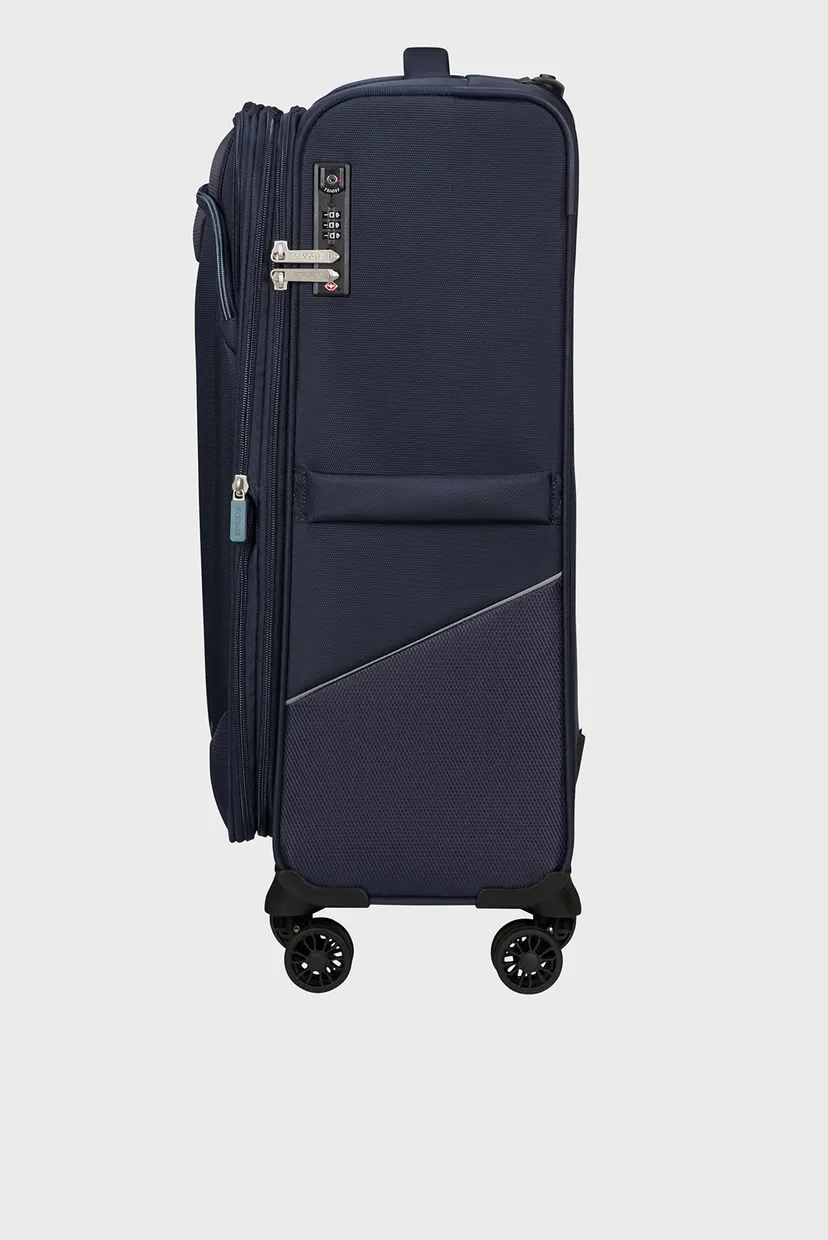 Темно-синий чемодан 69 см SUMMERRIDE NAVY 6