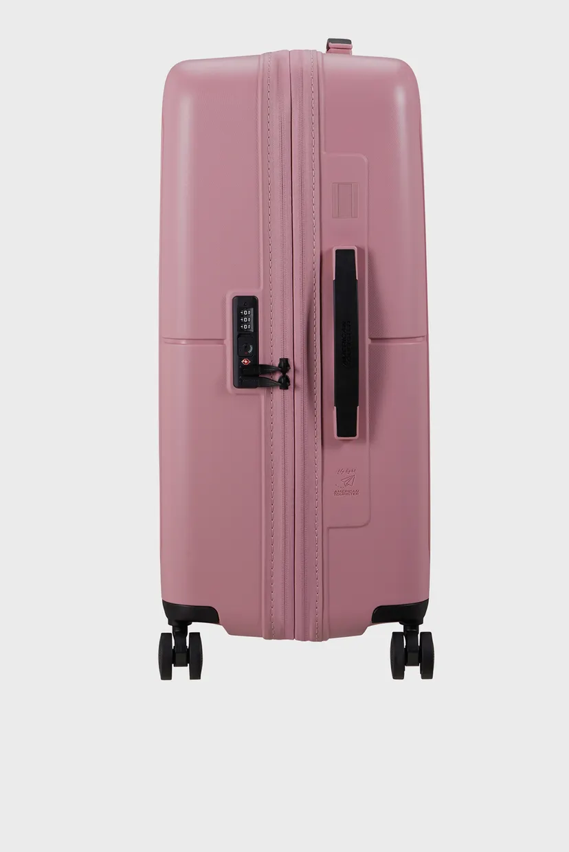 Женский розовый чемодан 67 см DASHPOP LILAS PINK 5