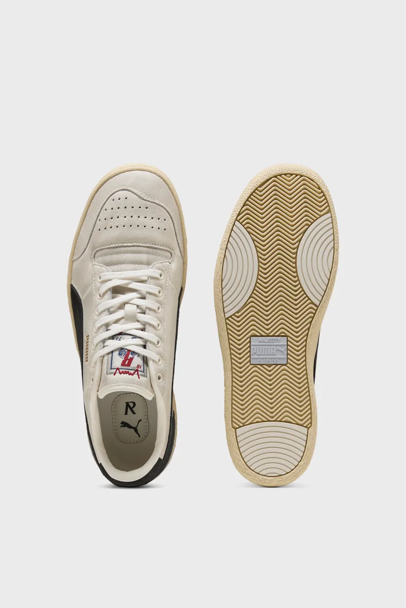 Белые кожаные сникерсы PUMA x REPRESENT Majesty Sneakers Unisex 4