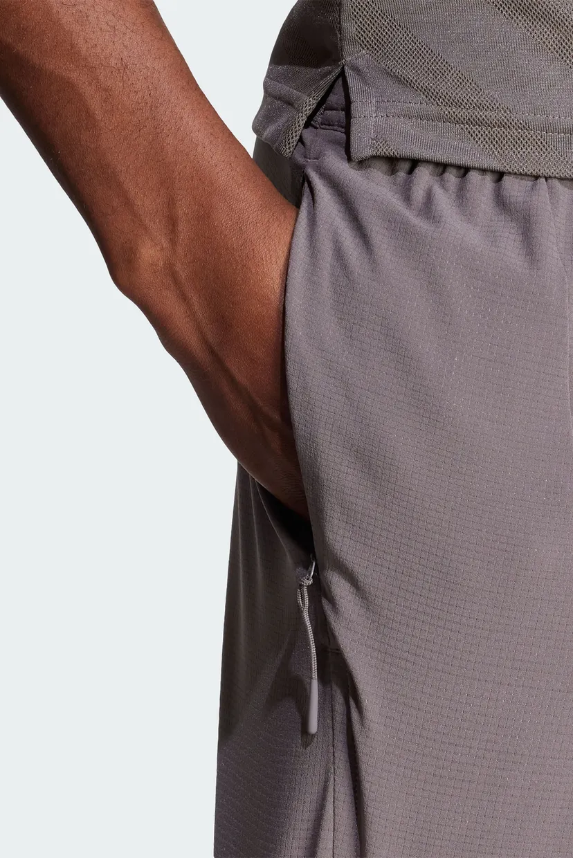 Чоловічі коричневі шорти Designed for Training HIIT Workout HEAT.RDY 4