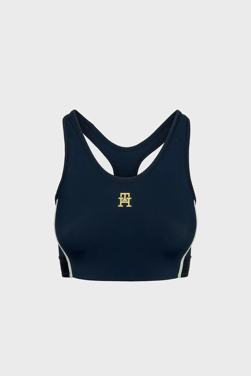 Женский темно-синий спортивный топ IMD MID INT SCULPT BRA 5