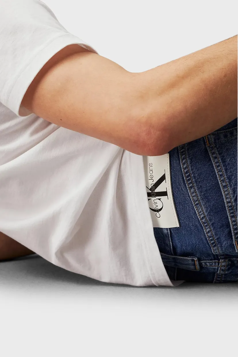 Мужские синие джинсовые шорты TROUSER 4