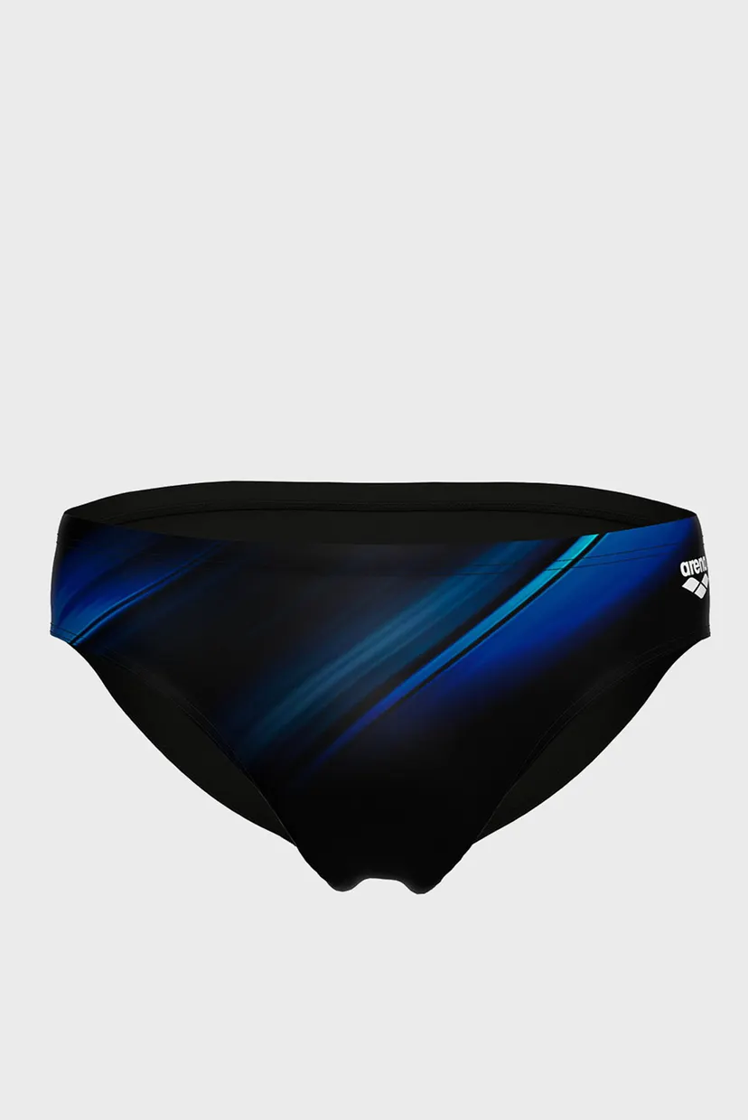 Мужские черные плавки LIGHT SWIM BRIEFS 6