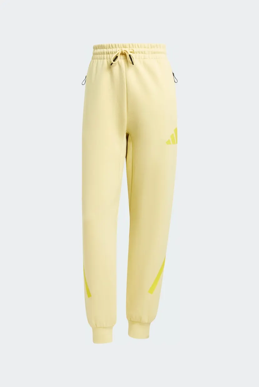 Жіночі жовті спортивні штани adidas Z.N.E. 6