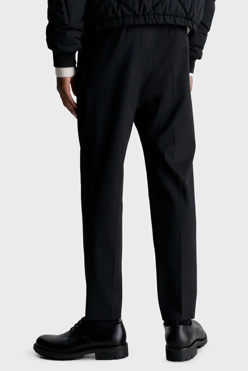 Мужские черные брюки TRAVEL GABARDINE SLIM 3