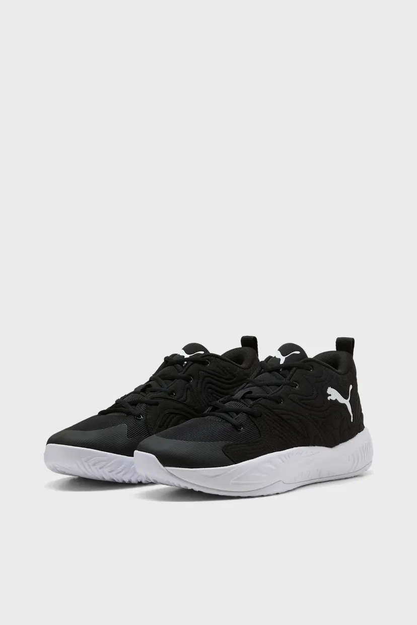 Черные кроссовки Court Pro 3 Mid Basketball Shoes Unisex 3