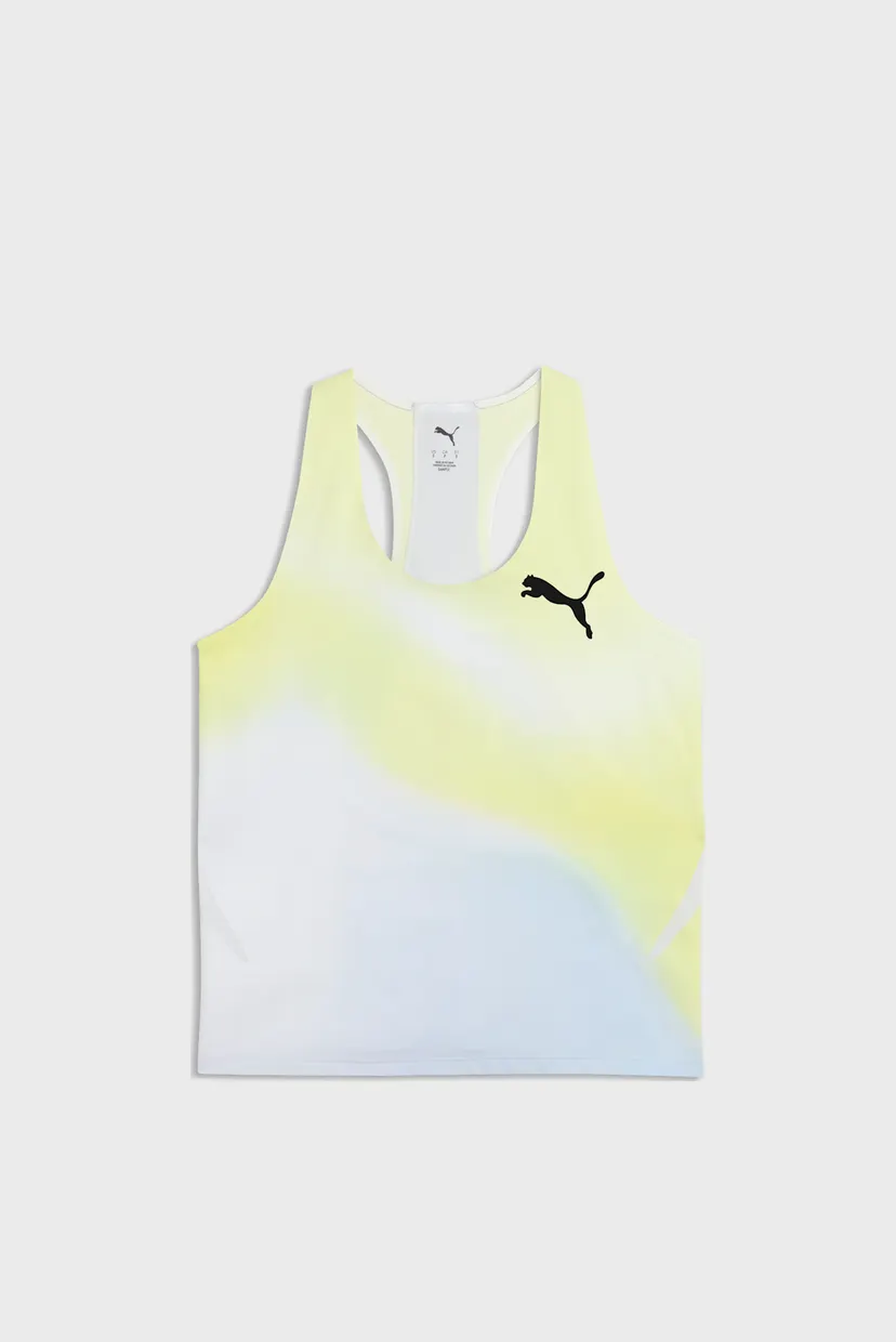 Женская майка Lightspeed ULTRAWEAVE Graphic Running Singlet Women 7