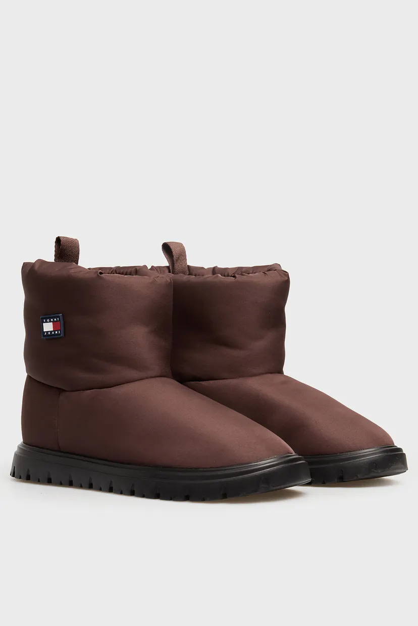 Жіночі коричневі дутики SNOW BOOT 3