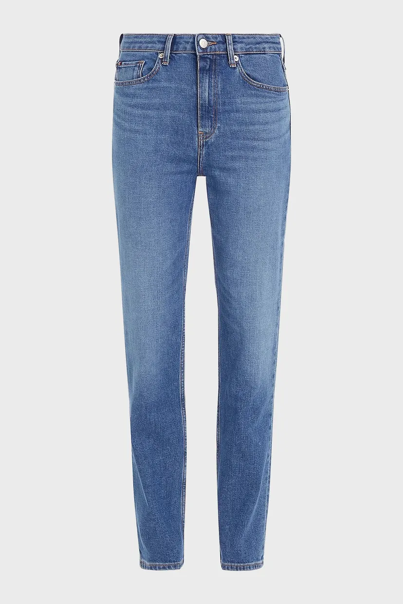 Жіночі сині джинси CLASSIC STRAIGHT RW MEL 5