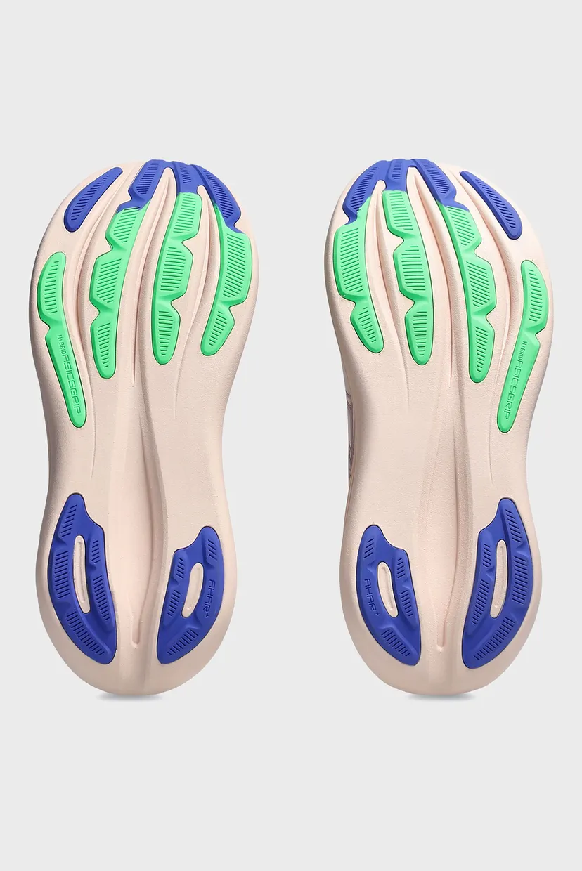 Женские пудровые кроссовки GEL-NIMBUS 28 6