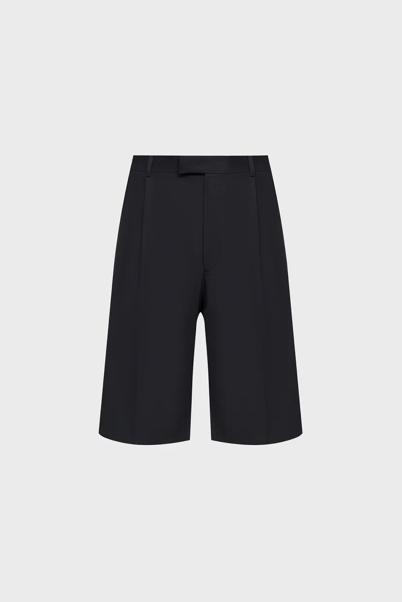 Чоловічі чорні шорти Karl Lagerfeld 562038.255089;990 — MD-Fashion