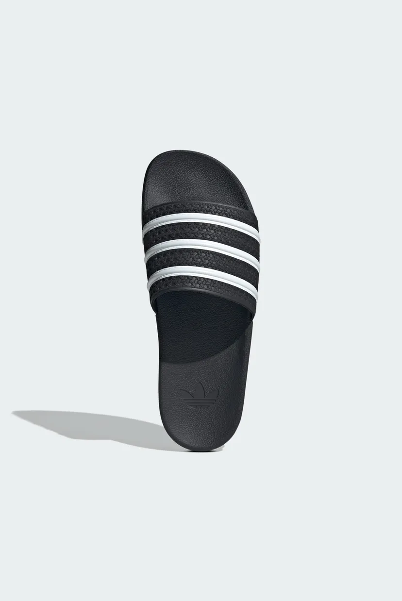 Чорні слайдери ADILETTE та CF 6