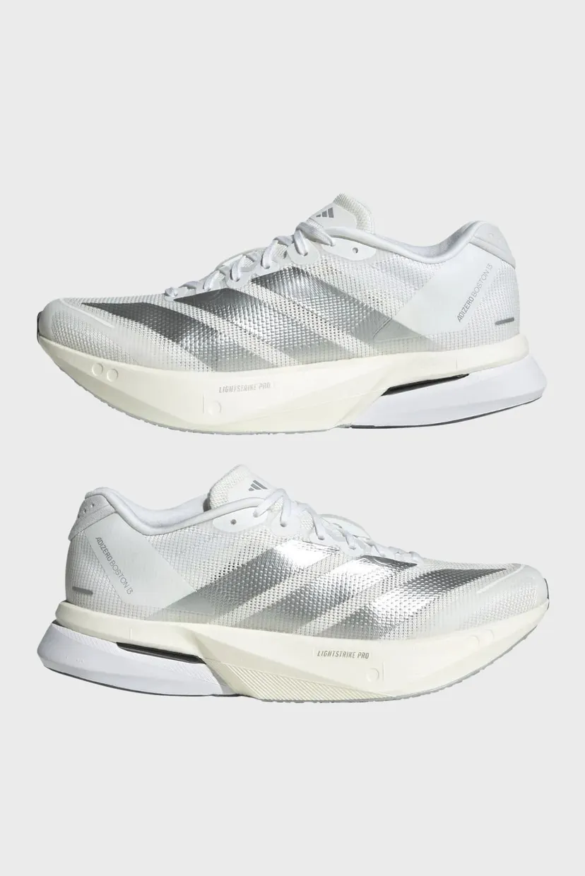 Женские белые кроссовки Adizero Boston 13 6