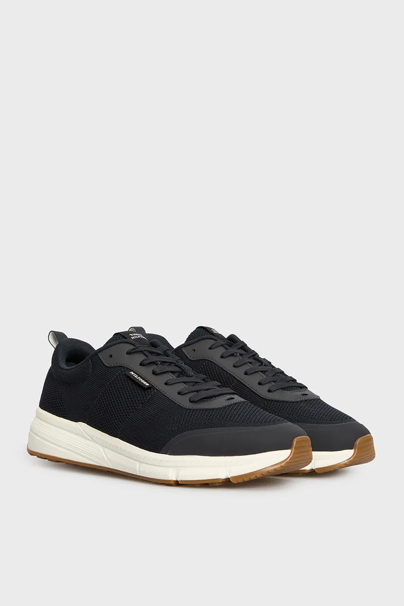 Мужские темно-синие кроссовки LIGHTWEIGHT MODERN KNIT RUNNER 3