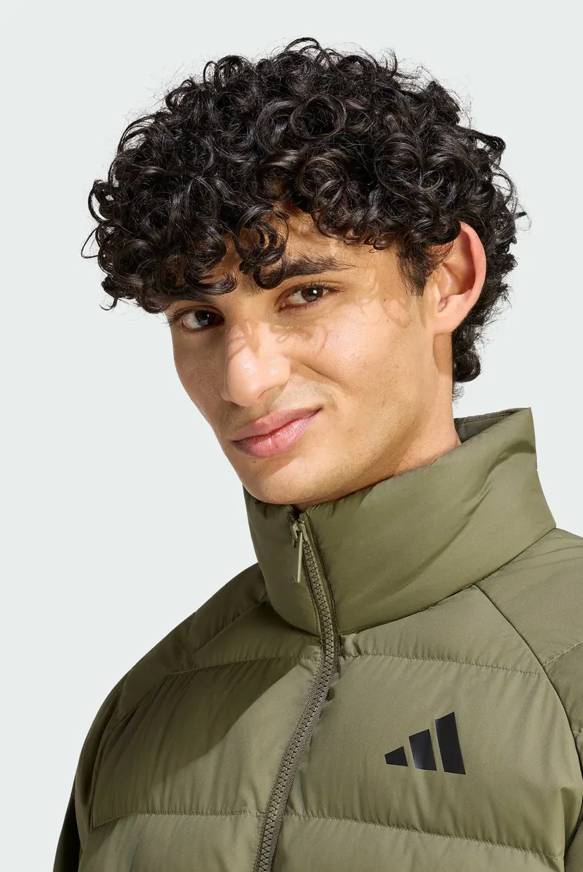 Мужская оливковая куртка ESSENTIALS PACKABLE INSULATED 4