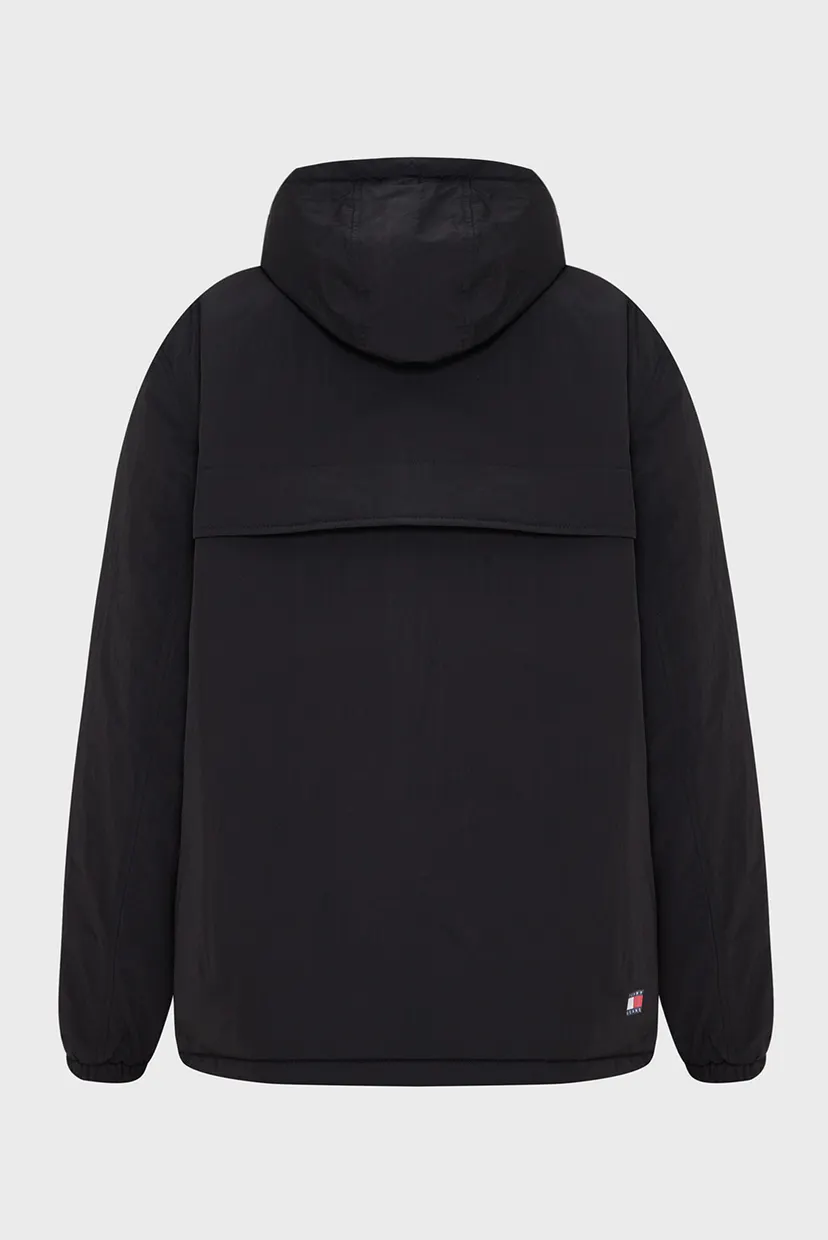 Мужская черная куртка TJM PADDED SOLID CHICAGO EXT 6