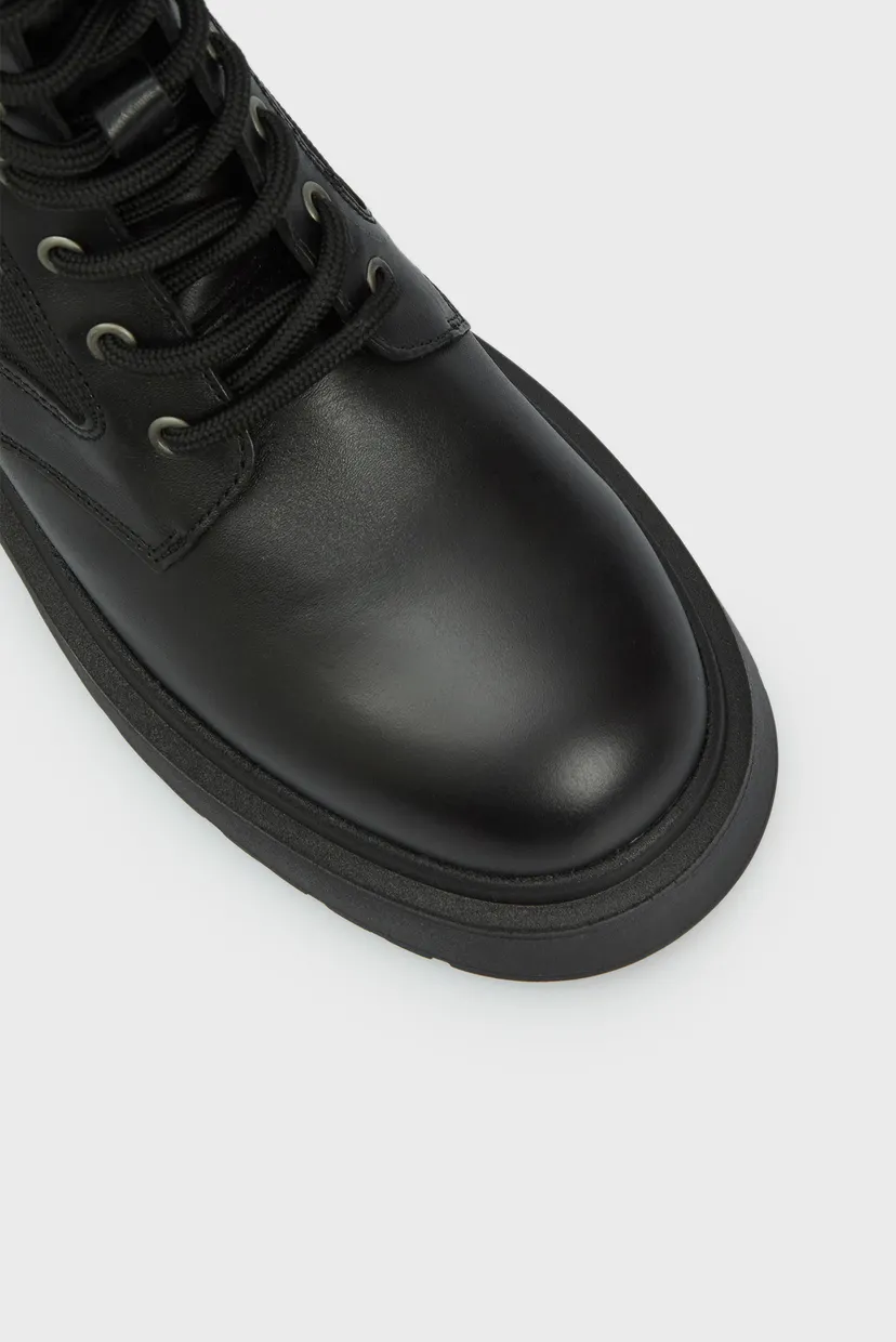 Жіночі чорні черевики TJW CHUNKY COMBAT BOOT 4