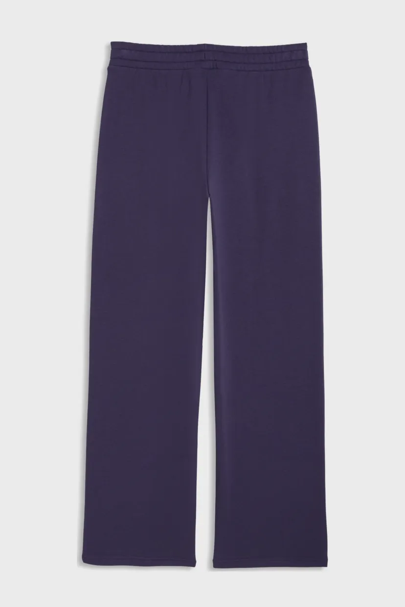 Жіночі фіолетові спортивні штани ESS Small No. 1 Logo Comfort Straight Pants Women 5