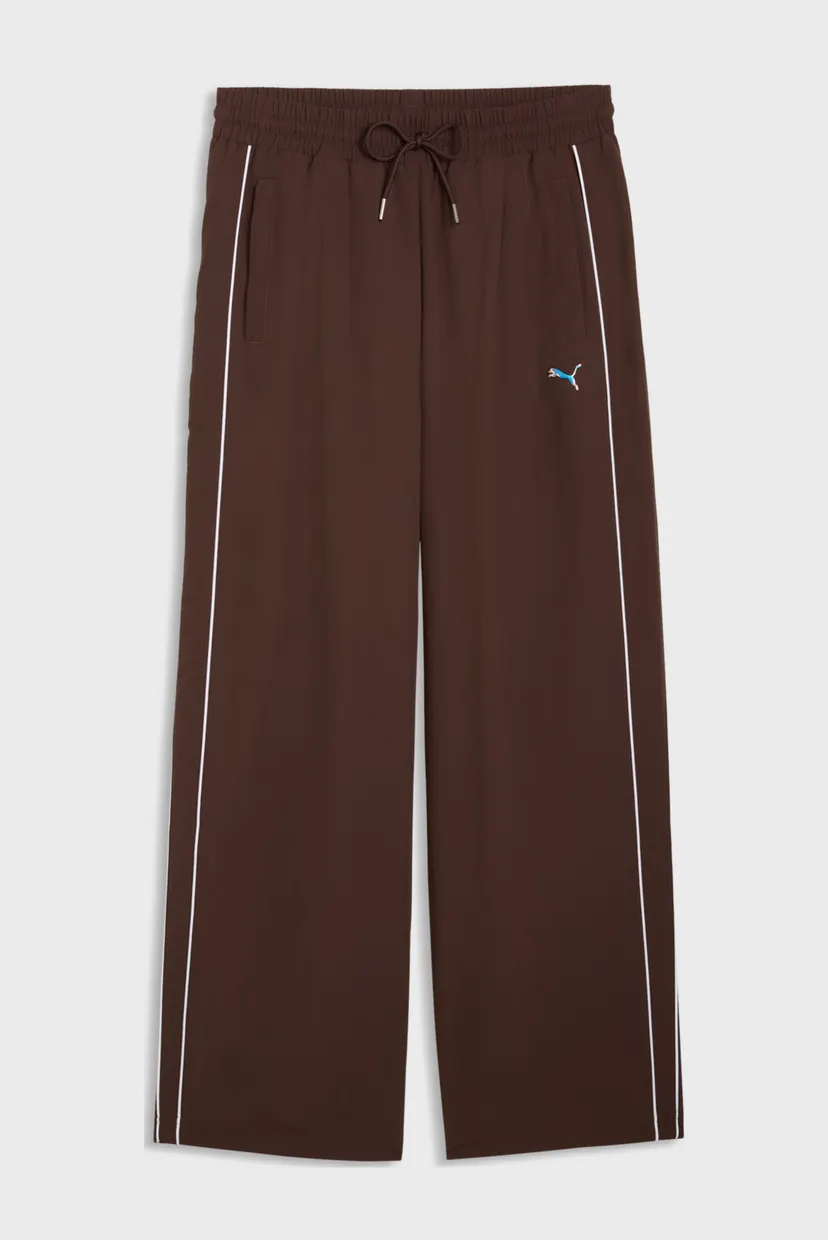 Женские коричневые спортивные брюки T7 Track Pants Women 4