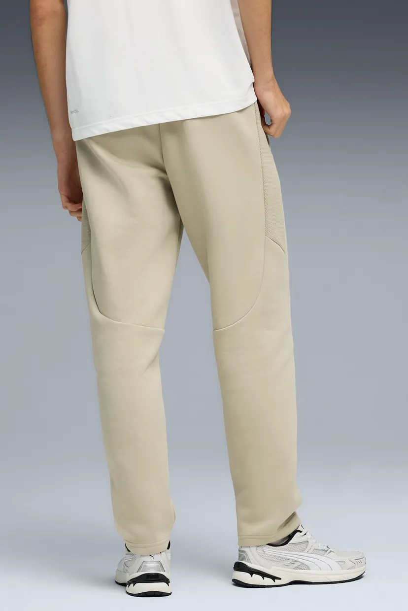 Чоловічі бежеві спортивні штани Evostripe Pants Men 3