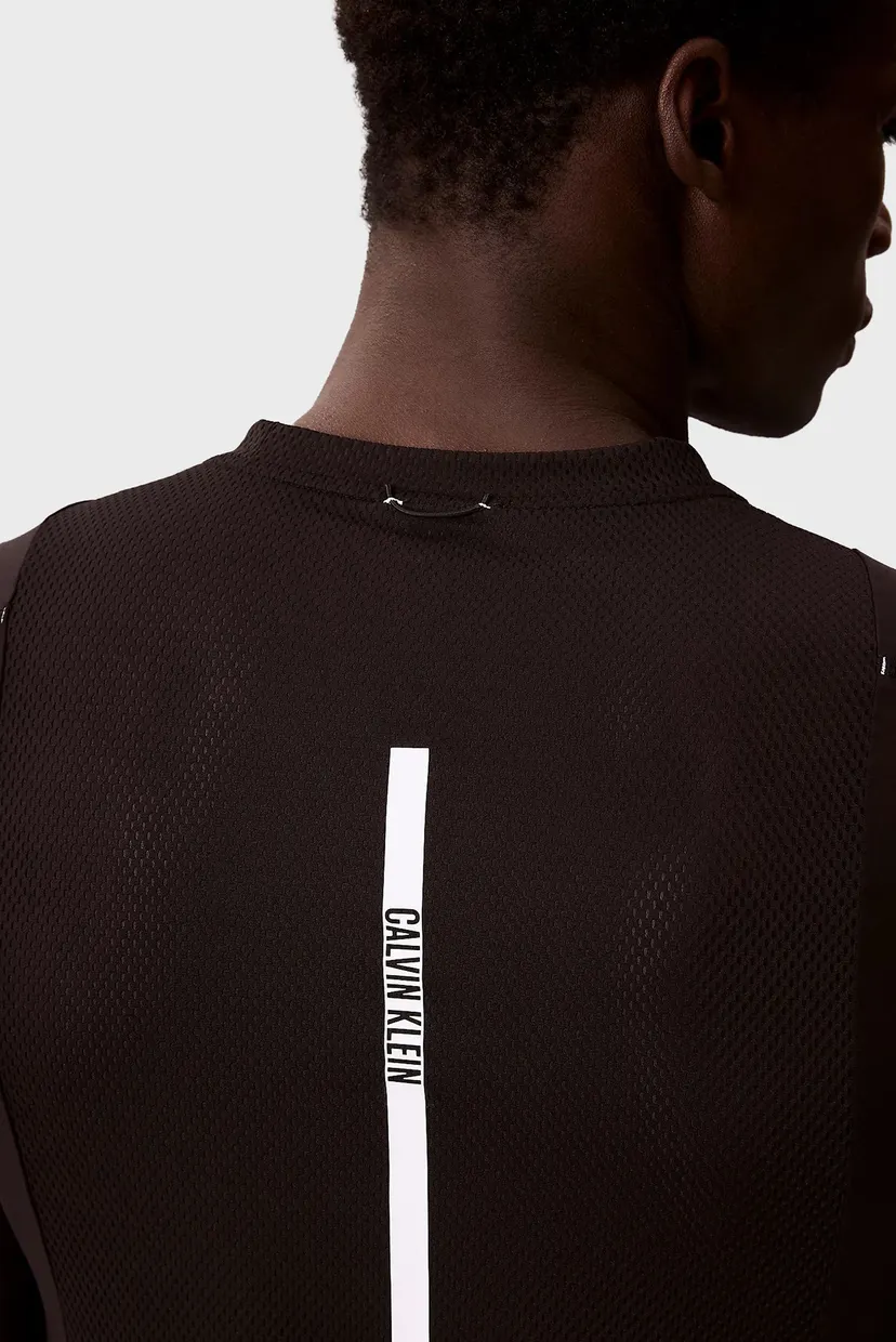 Мужская черная футболка BASELAYER 5