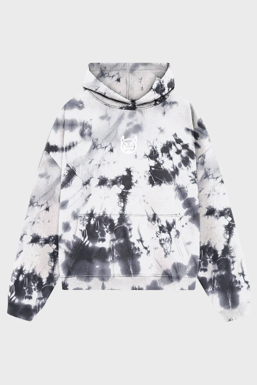 Худі DEVIL TIE DYE (унісекс) 7