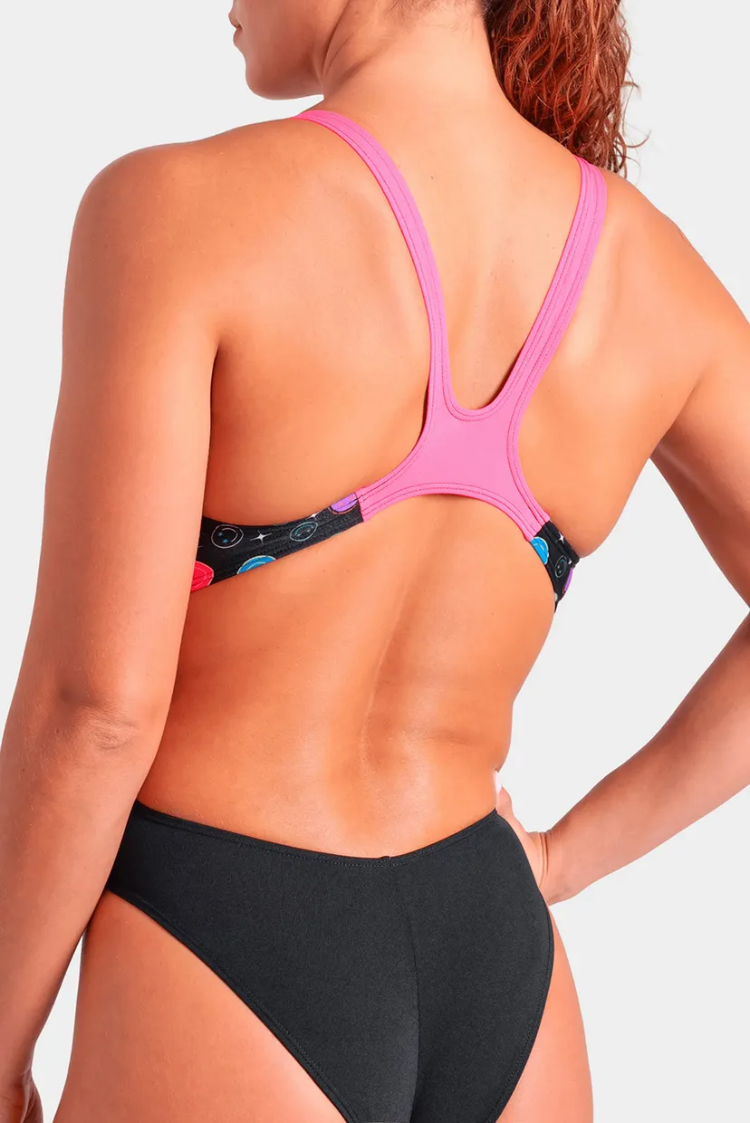 Женский купальник с узором CONTOUR SWIMSUIT 5