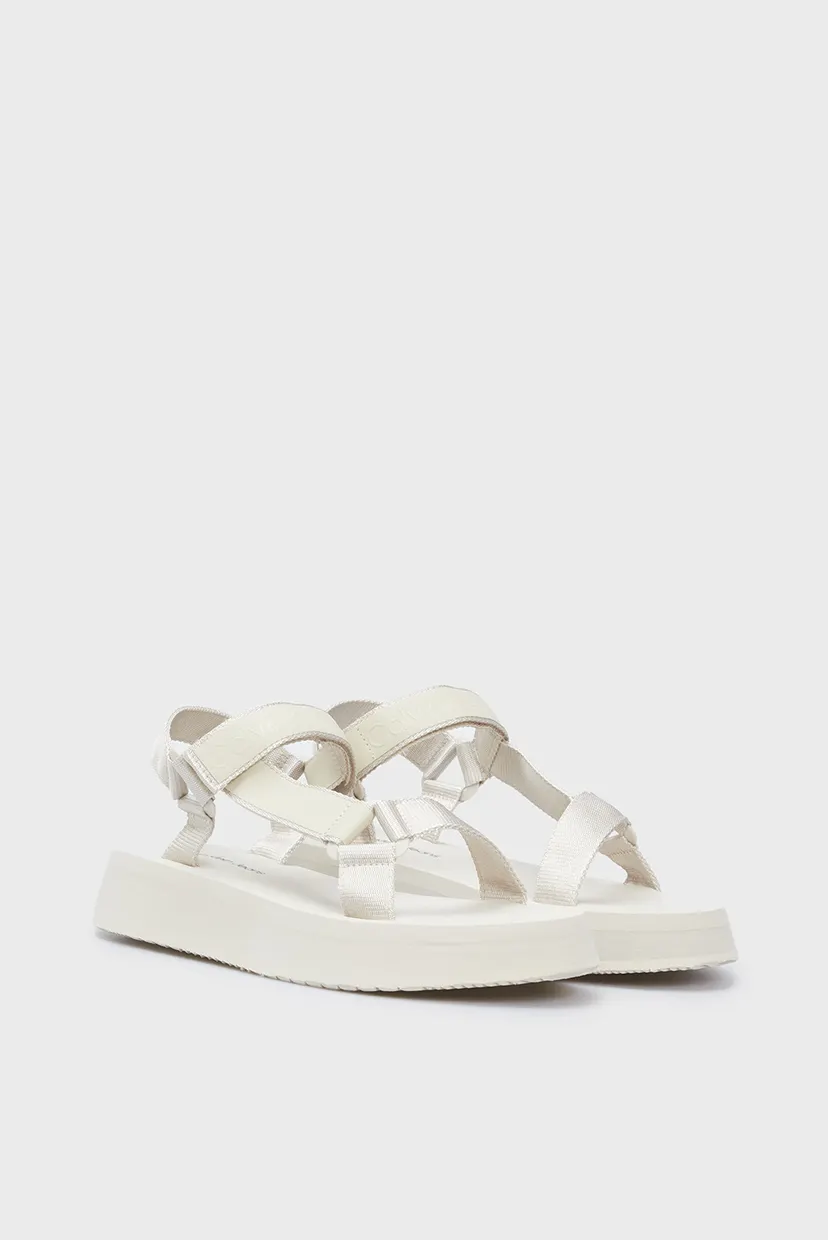 Женские бежевые сандалии SANDAL VELCRO WEBBING DC 3