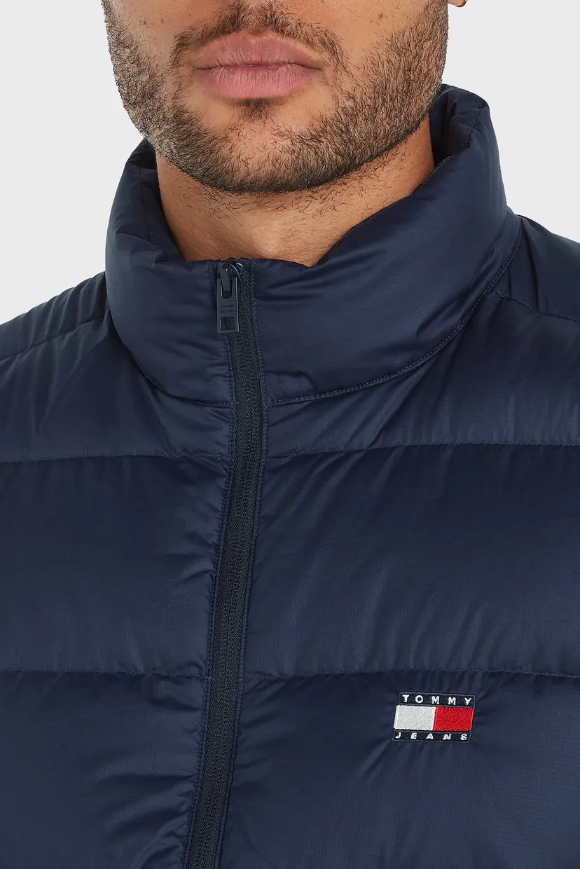 Мужской темно-синий пуховик TJM LT DOWN FLAG JACKET EXT 3