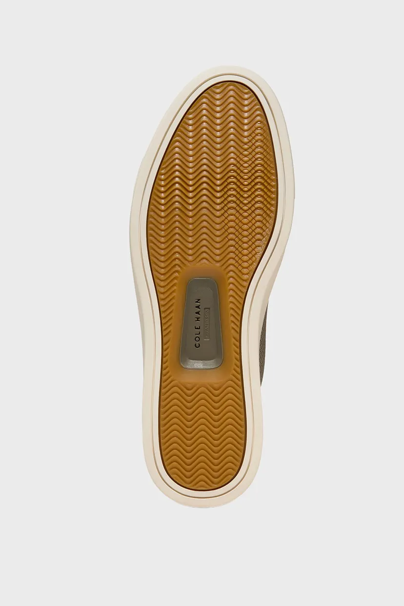 Чоловічі оливкові снікерси GrandPrø Luxe Stitchlite™ 6