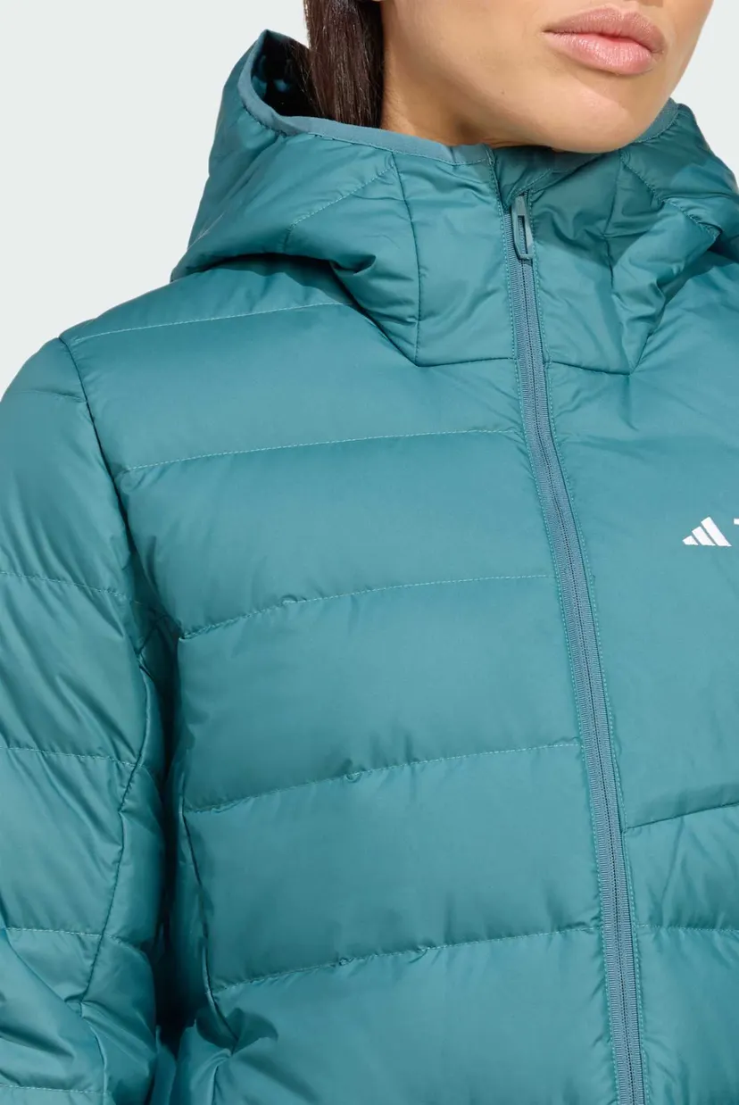 Жіноча зелена куртка Terrex Multi Light Hooded 2.0 4