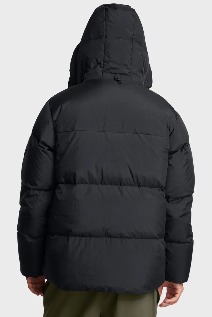 Мужской черный пуховик LIMITLESS DOWN JACKET 3