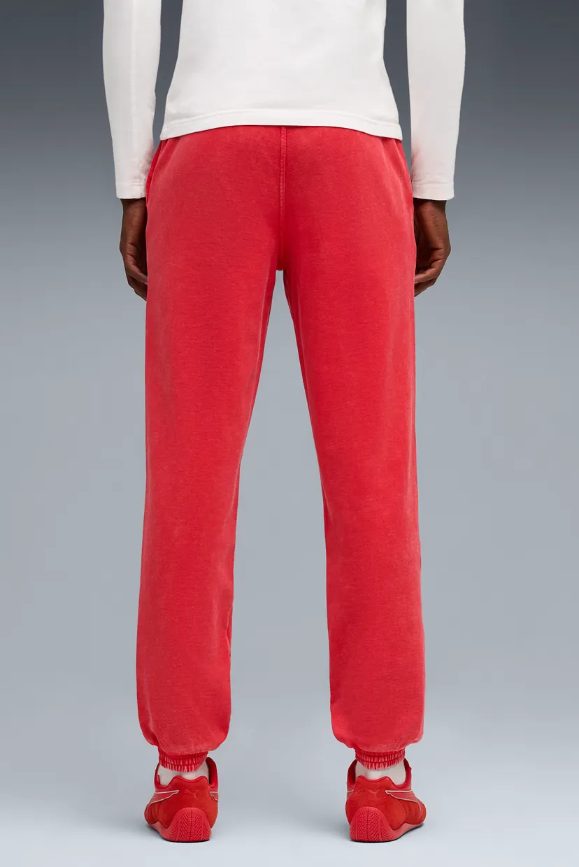 Чоловічі червоні спортивні штани Scuderia Ferrari Sportswear Sweatpants Men 3