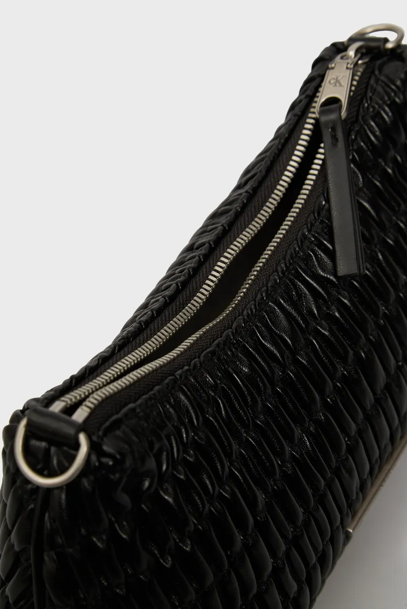 Жіноча чорна сумка RUCHED DROP 5