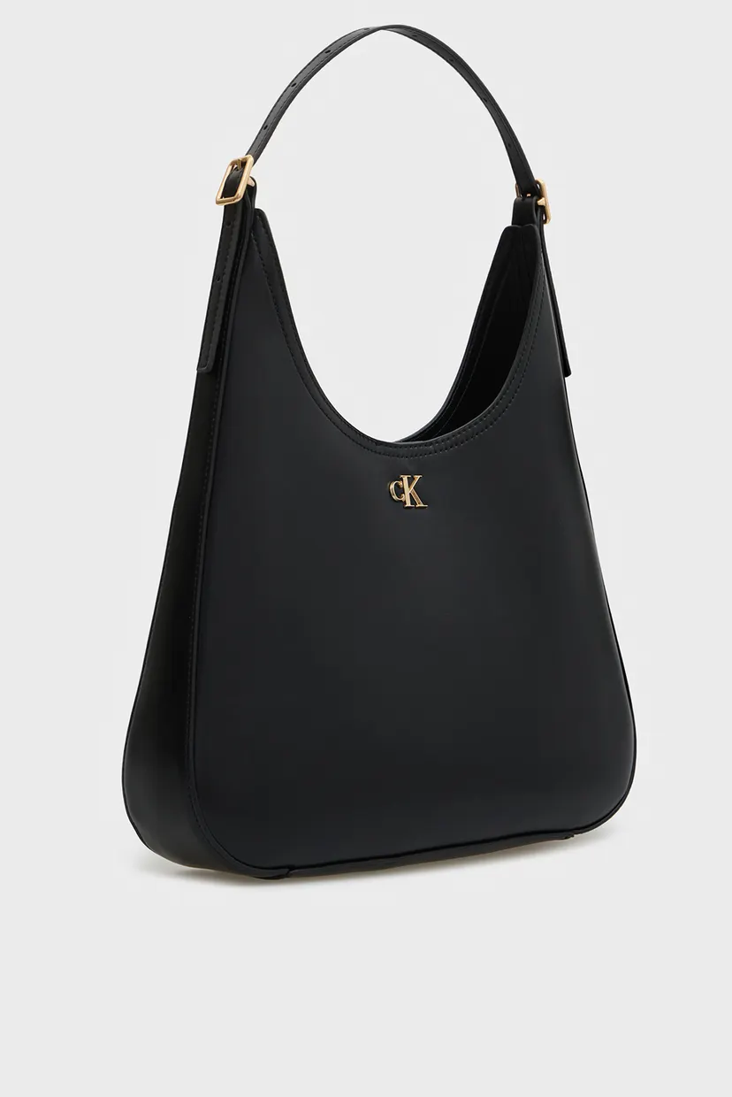 Жіноча чорна сумка MEDIUM SHOULDER 3