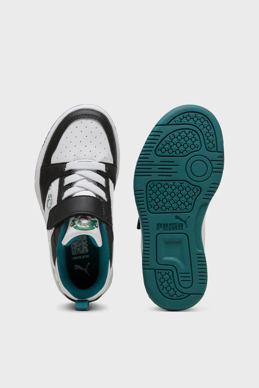 Дитячі снікерси Super PUMA Rebound V6 Low Sneakers Kids 4
