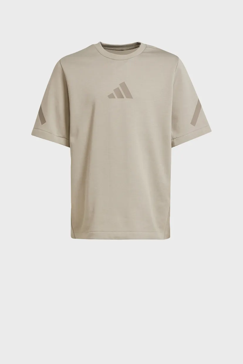 Дитяча бежева футболка adidas Z.N.E. Kids 8