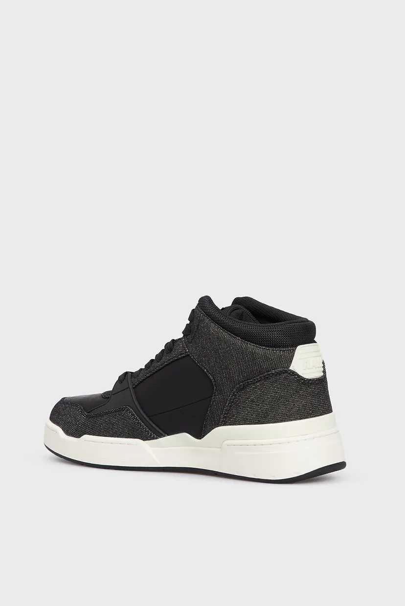 Мужские черные хайтопы Attacc Cup Mid M 5