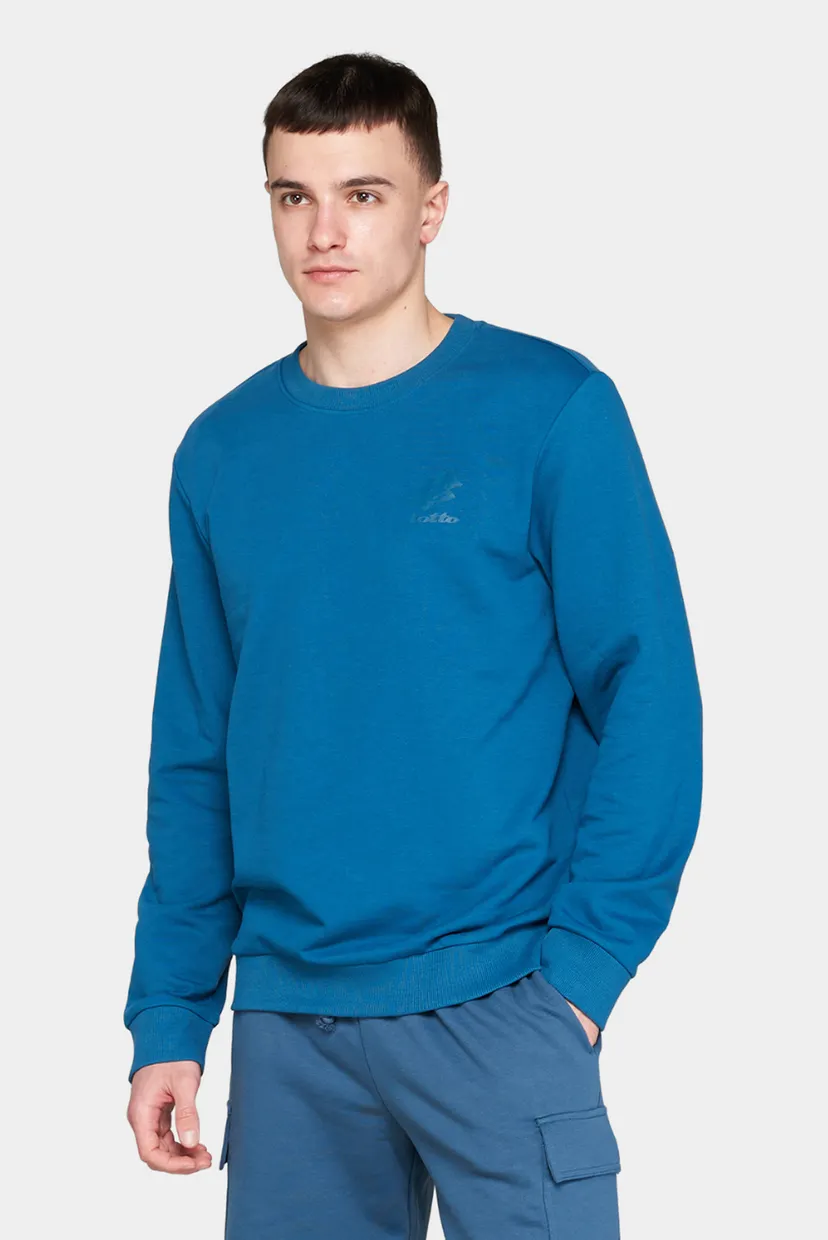 Чоловічий синій світшот SMART III SWEAT RN 3