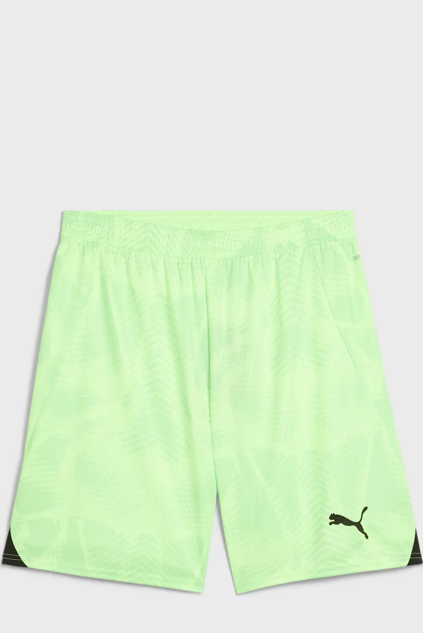 Мужские салатовые шорты Goalkeeper Shorts Men 6